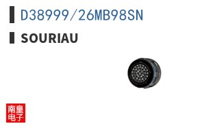 D38999/26MB98SN|Souriau