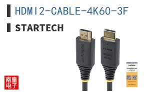 HDMI2-CABLE-4K60-3F|StarTech