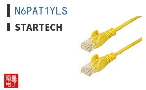 N6PAT1YLS|StarTech