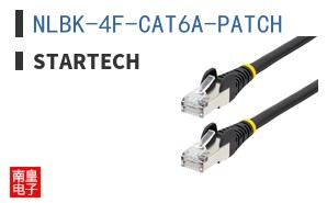 NLBK-4F-CAT6A-PATCH|StarTech