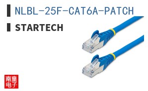 NLBL-25F-CAT6A-PATCH|StarTech