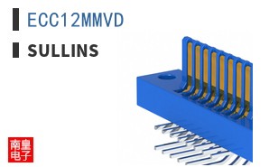 ECC12MMVD|Sullins