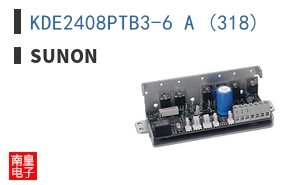 KDE2408PTB3-6 A (318)|Sunon