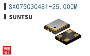 SXO75C3C481-25.000M|Suntsu