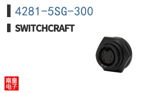 4281-5SG-300|Switchcraft