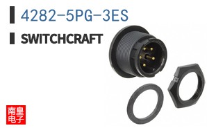 4282-5PG-3ES|Switchcraft