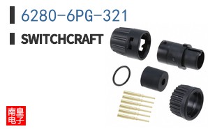 6280-6PG-321|Switchcraft