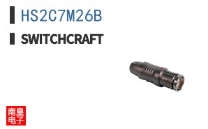 HS2C7M26B|Switchcraft