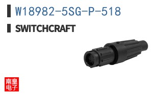 W18982-5SG-P-518|Switchcraft