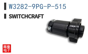 W3282-9PG-P-515|Switchcraft
