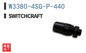 W3380-4SG-P-440|Switchcraft