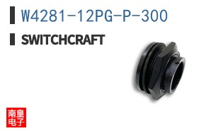 W4281-12PG-P-300|Switchcraft