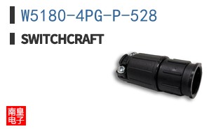 W5180-4PG-P-528|Switchcraft