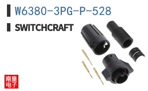 W6380-3PG-P-528|Switchcraft