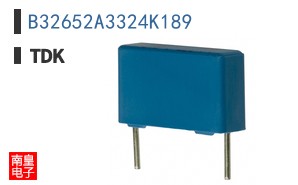 B32652A3324K189|TDK