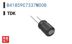 B41859C7337M008|TDK