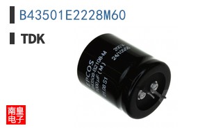 B43501E2228M60|TDK