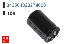 B43504B2827M000|TDK