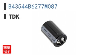 B43544B6277M087|TDK