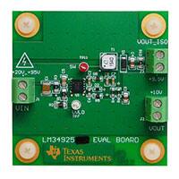 LM34925EVAL/NOPB-TI - DC-DC  AC-DCߣSMPS