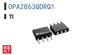 OPA2863QDRQ1|TI