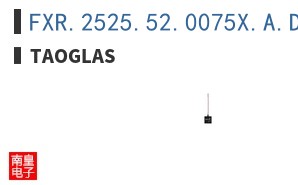 FXR.2525.52.0075X.A.DG|Taoglas