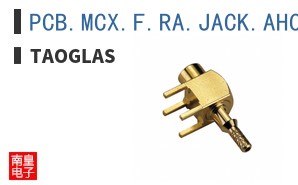 PCB.MCX.F.RA.JACK.AHC.HT|Taoglas
