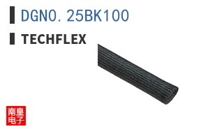 DGN0.25BK100|Techflex