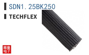 SDN1.25BK250|Techflex