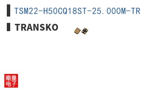 TSM22-H50CQ18ST-25.000M-TR|Transko