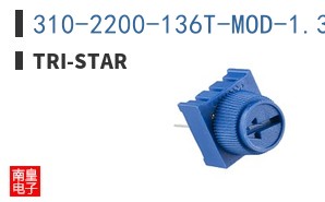310-2200-136T-MOD-1.387|Tri-Star