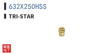 632X250HSS|Tri-Star