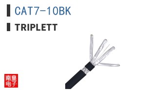 CAT7-10BK|Triplett