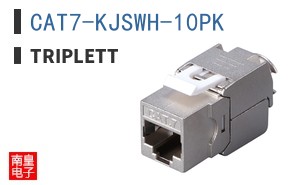 CAT7-KJSWH-10PK|Triplett