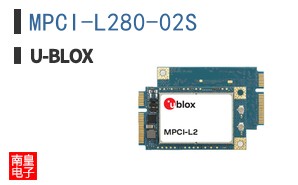 MPCI-L280-02S|U-Blox