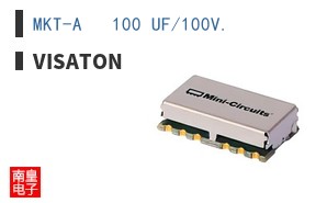 MKT-A   100 UF/100V.|VISATON