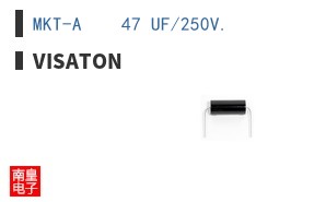 MKT-A    47 UF/250V.|VISATON