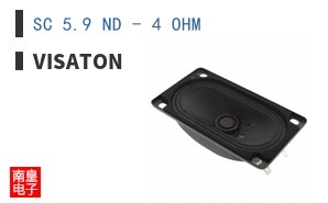 SC 5.9 ND - 4 OHM|VISATON