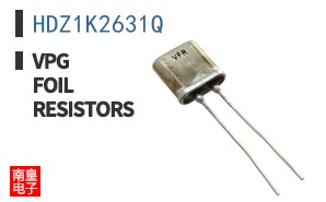 HDZ1K2631Q|VPG Foil Resistors