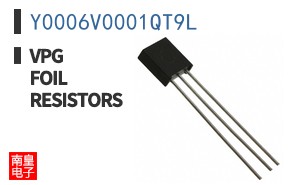 Y0006V0001QT9L|VPG Foil Resistors