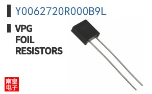 Y0062720R000B9L|VPG Foil Resistors