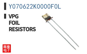 Y070622K0000F0L|VPG Foil Resistors