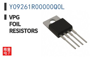 Y09261R00000Q0L|VPG Foil Resistors