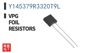 Y145379R3320T9L|VPG Foil Resistors