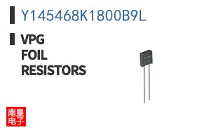 Y145468K1800B9L|VPG Foil Resistors