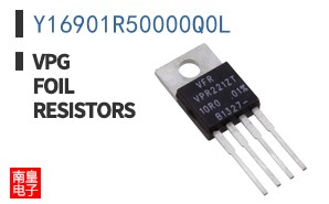 Y16901R50000Q0L|VPG Foil Resistors