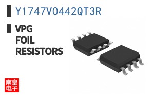 Y1747V0442QT3R|VPG Foil Resistors