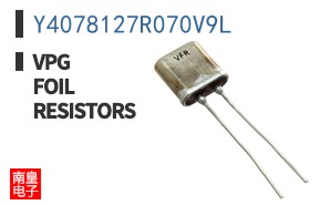 Y4078127R070V9L|VPG Foil Resistors