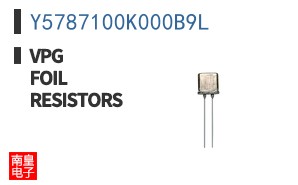 Y5787100K000B9L|VPG Foil Resistors