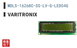 MDLS-16268C-SS-LV-G-LED04G|Varitronix
